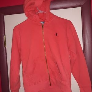 Kids Ralph Lauren Polo hoodie